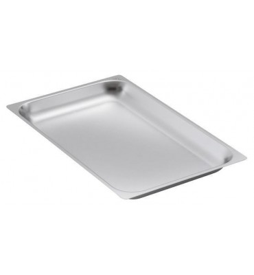 Contenitore inox con bordo...