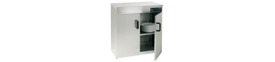 Warming cabinets