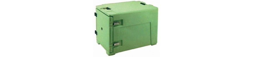 Thermo transport containers