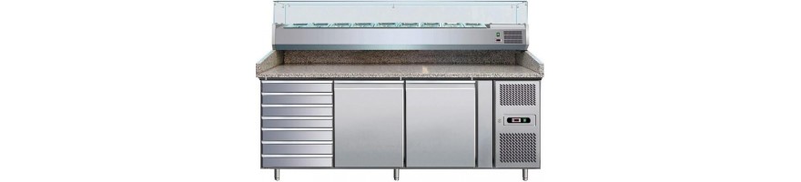Refrigerators for Pizzeria