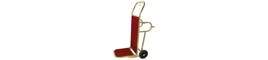 Luggage trolley